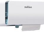 Satino by wepa HYGINITY Toilettenpapierspender weiß