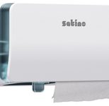 Satino by wepa HYGINITY Toilettenpapierspender weiß