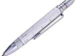 TROIKA® Kugelschreiber LILIPUT TOOL PEN silber 1.0 mm Schreibfarbe: schwarz