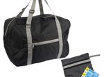 WEDO Reisetasche faltbar schwarz