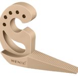 WENKO Multi-STOP® Fenster- & Türstopper Gummi, beige
