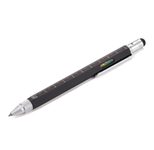 TROIKA® Kugelschreiber CONSTRUCTION schwarz 1.0 mm Schreibfarbe: schwarz