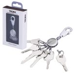 TROIKA® Schlüsselanhänger GEOMETRIC WAVES