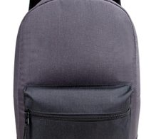 BESTLIFE Laptop-Rucksack AUDREY grau für 14,1 Zoll