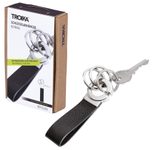 TROIKA® Schlüsselanhänger KEY-CLICK