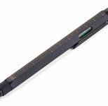 TROIKA® Kugelschreiber CONSTRUCTION schwarz 1.0 mm Schreibfarbe: schwarz