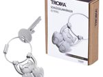 TROIKA® Schlüsselanhänger TABBY
