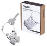 TROIKA® Schlüsselanhänger TABBY