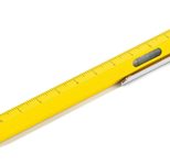 TROIKA® Kugelschreiber CONSTRUCTION gelb 1.0 mm Schreibfarbe: schwarz