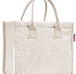 reisenthel® daily shopper Einkaufstasche teddy sand 14,0 l