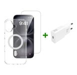 4smarts 3in1 Premium Starter Set für Apple iPhone 17 MagSafe-kompatibel