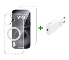 4smarts 3in1 Premium Starter Set für Apple iPhone 17 MagSafe-kompatibel