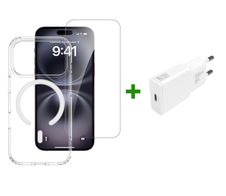 4smarts 3in1 Premium Starter Set für Apple iPhone 17 Pro MagSafe-kompatibel