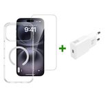 4smarts 3in1 Premium Starter Set für Apple iPhone 17 Pro Max MagSafe-kompatibel