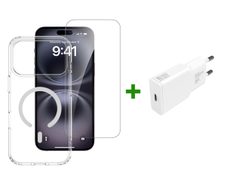 4smarts 3in1 Premium Starter Set für Apple iPhone 17 Pro Max MagSafe-kompatibel