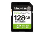 Kingston Canvas Select Plus - Flash-Speicherkarte - 128 GB