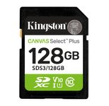 Kingston Canvas Select Plus - Flash-Speicherkarte - 128 GB