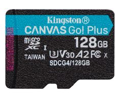 Kingston Canvas Go! Plus Flash-Speicherkarte - 128 GB