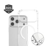 4smarts Hybrid Case Ibiza für Apple iPhone 17 Pro MagSafe-kompatibel