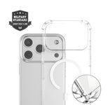 4smarts Hybrid Case Ibiza für Apple iPhone 17 Pro Max MagSafe-kompatibel