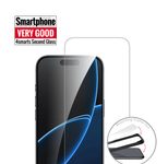 4smarts Second Glass mit Montagerahmen für Apple iPhone Air