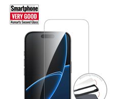 4smarts Second Glass mit Montagerahmen für Apple iPhone Air