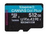 Kingston Canvas Go! Plus Flash-Speicherkarte - 512 GB