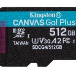 Kingston Canvas Go! Plus Flash-Speicherkarte - 512 GB