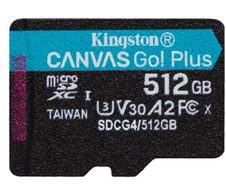 Kingston Canvas Go! Plus Flash-Speicherkarte - 512 GB