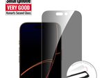 4smarts Second Glass Privacy mit Montagerahmen für Apple iPhone 17 Pro