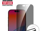 4smarts Second Glass Privacy mit Montagerahmen für Apple iPhone 17