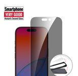 4smarts Second Glass Privacy mit Montagerahmen für Apple iPhone 17