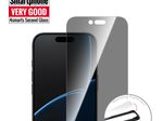 4smarts Second Glass Privacy mit Montagerahmen für Apple iPhone Air