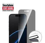 4smarts Second Glass Privacy mit Montagerahmen für Apple iPhone Air