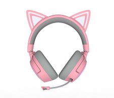 Razer Kraken Kitty V3 Pro kabelloses RGB-Kitty-Headset für Gaming, quartz