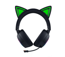 Razer Kraken Kitty V3 Pro kabelloses RGB-Kitty-Headset für Gaming, black