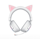 Razer Kraken Kitty V3 Pro kabelloses RGB-Kitty-Headset für Gaming, white