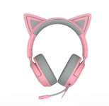 Razer Kraken Kitty V3 X kabelgebundenes RGB-Kitty-Headset für Gaming, quartz