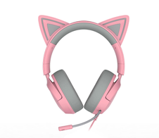 Razer Kraken Kitty V3 X kabelgebundenes RGB-Kitty-Headset für Gaming, quartz