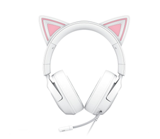 Razer Kraken Kitty V3 X kabelgebundenes RGB-Kitty-Headset für Gaming, white