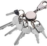 TROIKA® Schlüsselanhänger PATENT, glänzend, verchromt