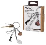 TROIKA® Schlüsselanhänger PFERDEGLÜCK
