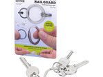 TROIKA® Schlüsselanhänger NAIL GUARD