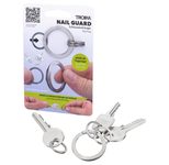 TROIKA® Schlüsselanhänger NAIL GUARD