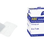 Meditrade® ABE® drainal mit Y-Schnitt Vlies-Kompressen