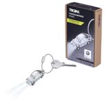 TROIKA® Schlüsselanhänger LIGHT BEETLE 1964