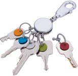 TROIKA® Schlüsselanhänger PATENT/Colour matt