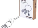 TROIKA® Schlüsselanhänger THREE MONKEYS