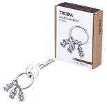 TROIKA® Schlüsselanhänger THREE MONKEYS