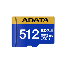 ADATA microSD Premier Extreme SD7.1 Speicherkarte 512 GB